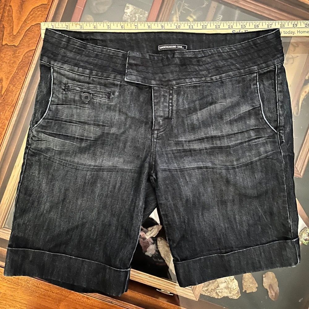 Underground Soul Size 15 Jean Shorts